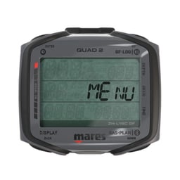 Mares QUAD 2 Wrist Dive Computer - Black Thumbnail}