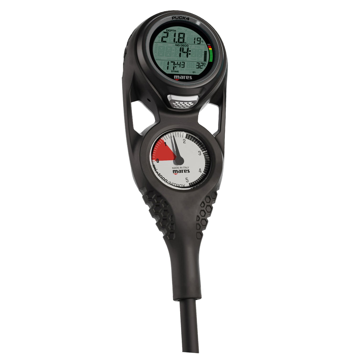 Mares Puck 4 Mission 2 Console Dive Computer