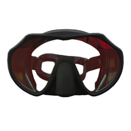 EVO Andros Frameless Mask, Single Lens - HD Thumbnail}