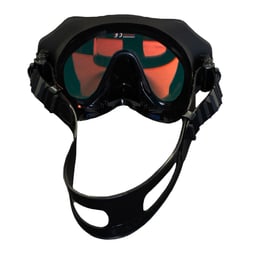 EVO Andros Frameless Mask, Single Lens - HD Thumbnail}