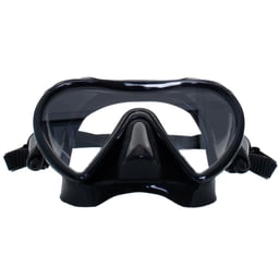 EVO Exuma Scuba Dive Mask - Black Thumbnail}