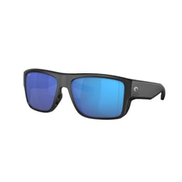 Matte Black frame with blue lenses Thumbnail}