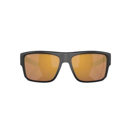 Matte Black frame with Gold lenses Thumbnail}