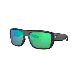 Matte Black frame with green lenses Thumbnail}