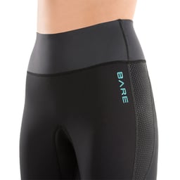 BARE Exowear Dive Pants - Waistline Detail Thumbnail}