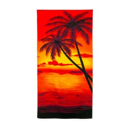 Exit H2O Sunset Beach Towel Thumbnail}