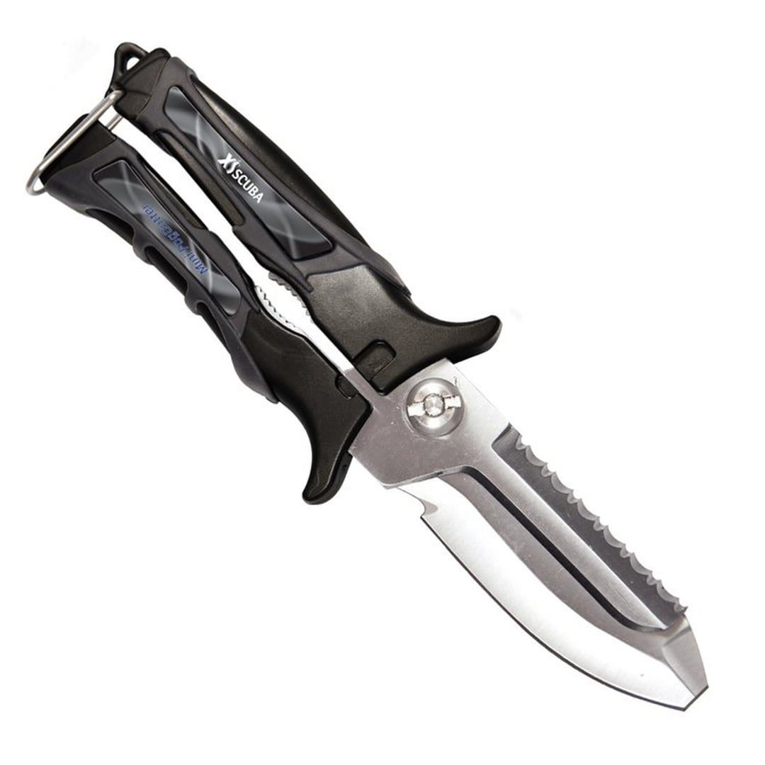 XS Scuba Mini FogCutter Knife - Blunt Tip