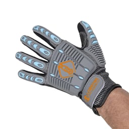 Lobster League Diving Gloves - On model Thumbnail}