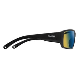 Matte Black Frames with Yellow/Blue Mirror Glass Lens Thumbnail}