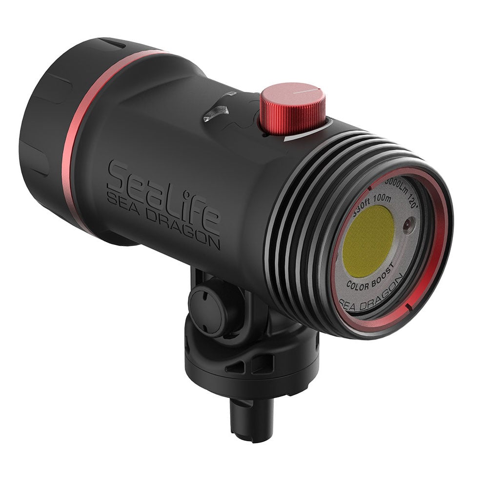 Sea Dragon 3000F Color Boost™ Photo Video Light Head