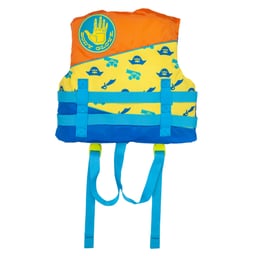 Body Glove Nylon Life Jacket (Child) orange - Back Thumbnail}