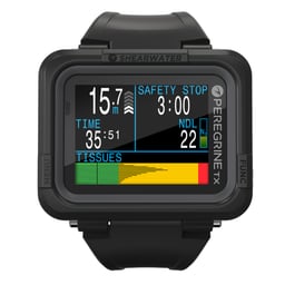 Shearwater Peregrine TX Wrist Dive Computer - Front Thumbnail}