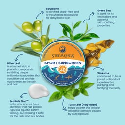 Stream2Sea 40 SPF Sport Sunscreen Zinc Balm Thumbnail}