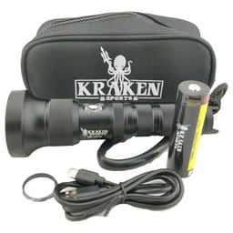 Kraken NR-1800Z Dive Light Thumbnail}
