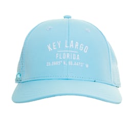 Key Largo Coordinates Hat - Frost - Front Thumbnail}