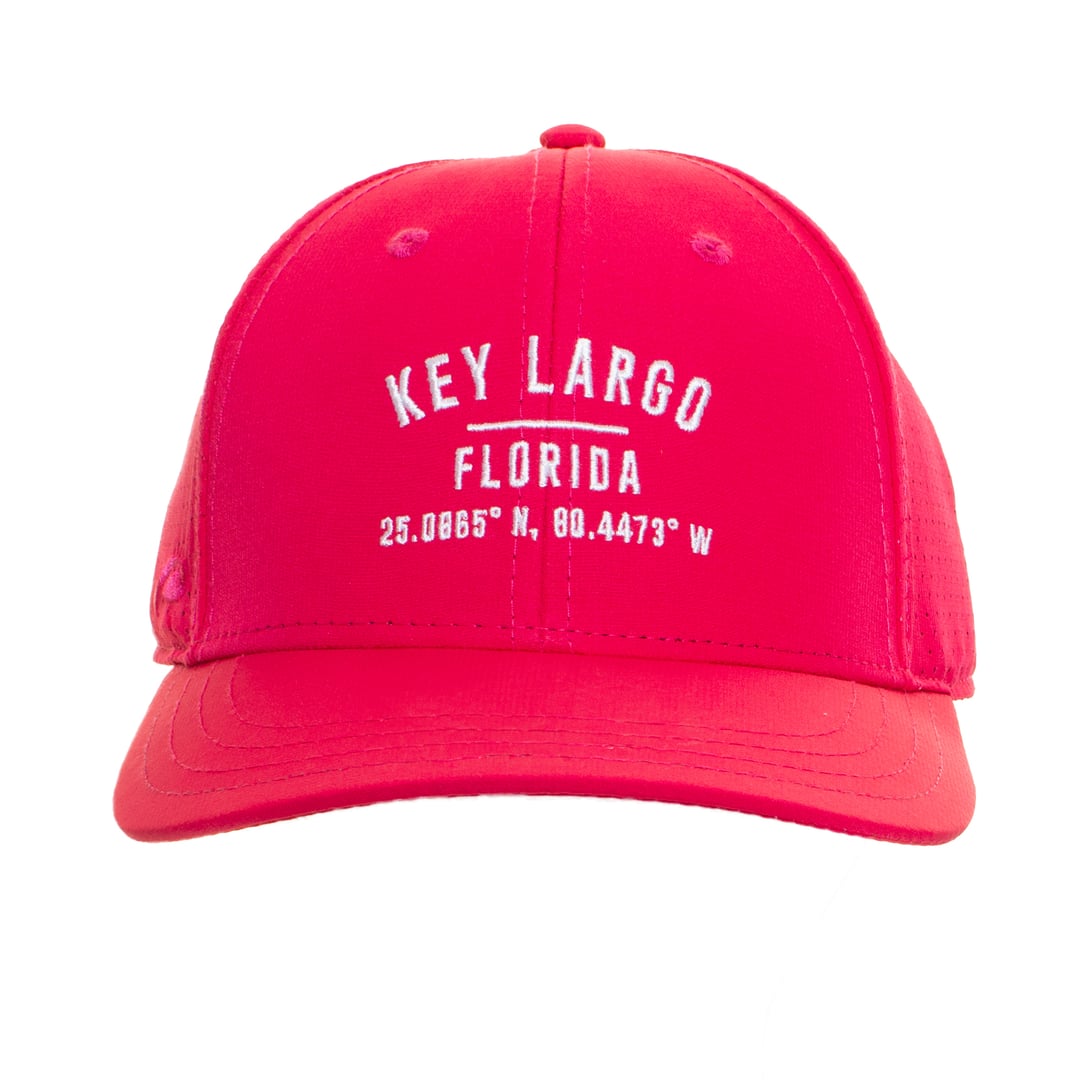Key Largo Coordinates Hat