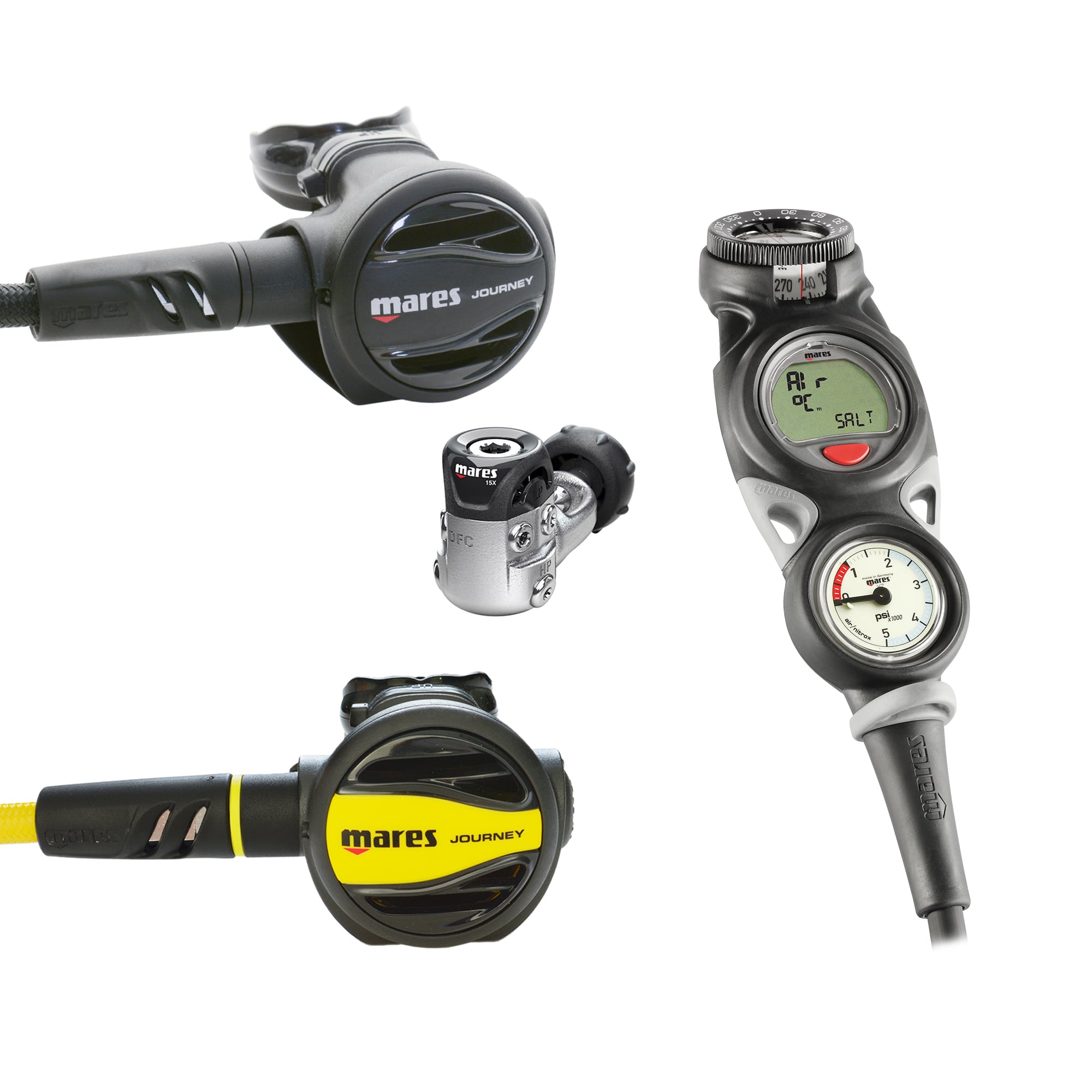 Mares Journey Mission Scuba Bundle