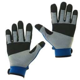 EVO 1.5mm Neoprene Dive Gloves - Palms - Blue Thumbnail}