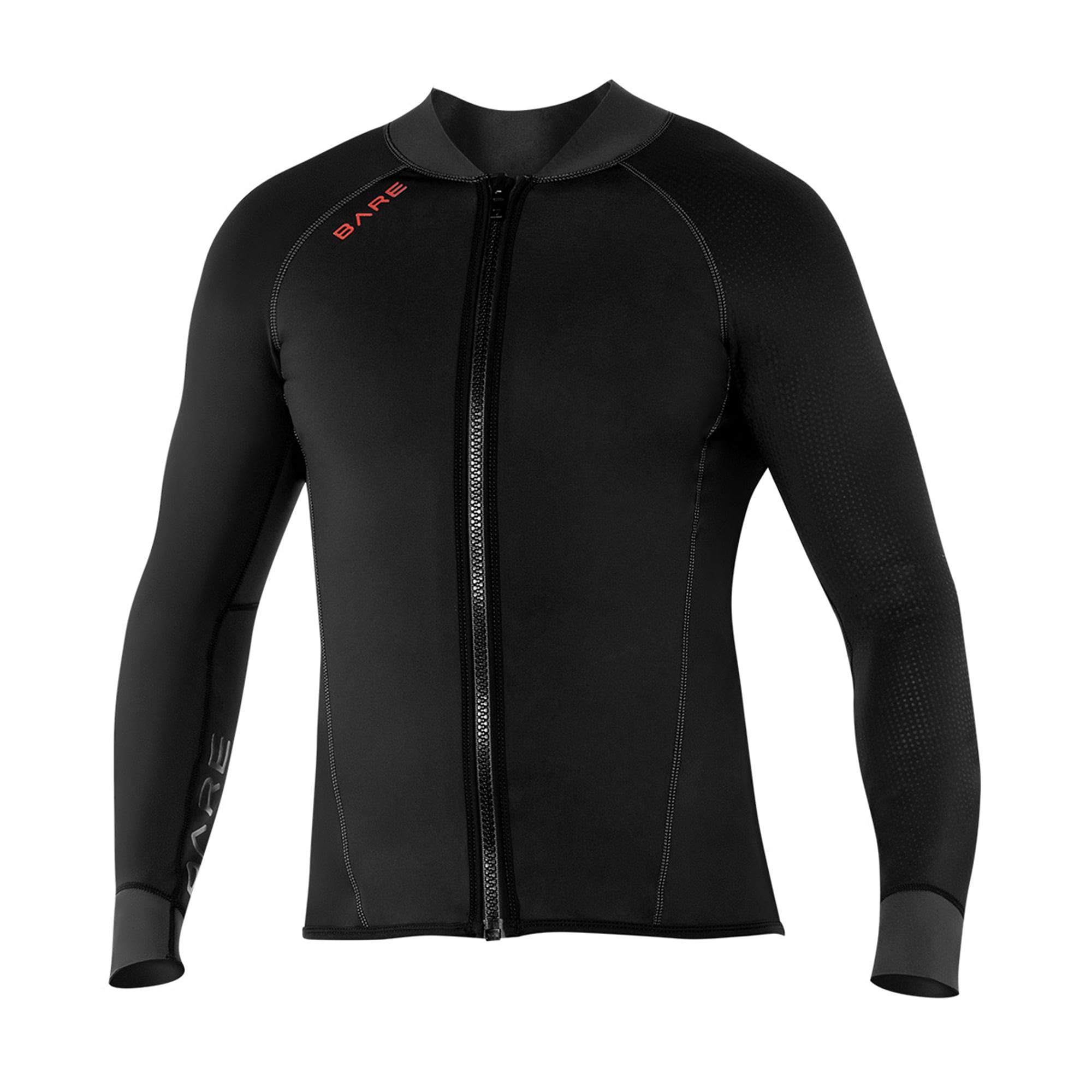 BARE Exowear 2mm Neoprene Front Zip Jacket (Men’s)