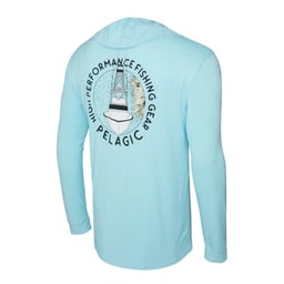 Pelagic Aquatek High Tower Hooded Performance Shirt (Men’s) Thumbnail}