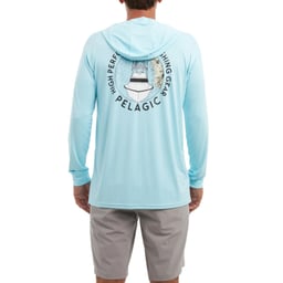 Pelagic Aquatek High Tower Hooded Performance Shirt (Men’s) Thumbnail}