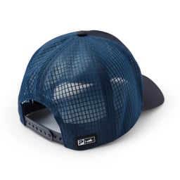 Pelagic Echo Gyotaku Performance Trucker Hat Thumbnail}
