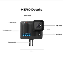 GoPro® HERO Black Specialty Bundle Thumbnail}
