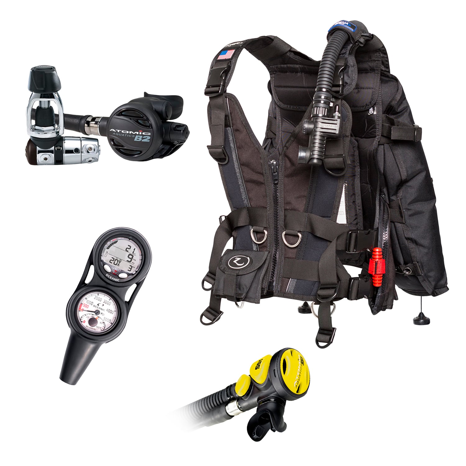 Huish Ultimate Scuba Diving Package (Women's)
