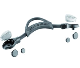 Cressi EBS Bungee Fin Strap Deconstructed Thumbnail}