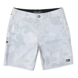 white camo cargo shorts Thumbnail}
