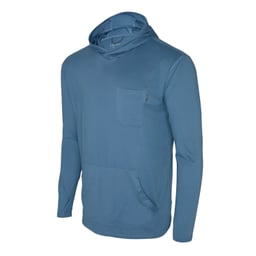Pelagic Freespool Hooded Performance Shirt (Men’s) - Petrol Thumbnail}