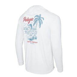 Pelagic Aquatek Paradise Hooded Performance Shirt (Men’s) Thumbnail}