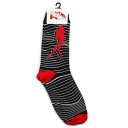 Exit H2O Scuba Diver Striped Socks Thumbnail}