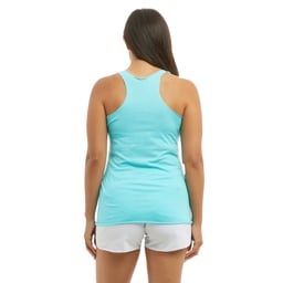 Pelagic Tortuga Premium Tank Top (Women's) - Back on Model Thumbnail}