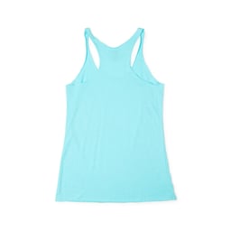 Pelagic Tortuga Premium Tank Top (Women's) - Back Flat Lay Thumbnail}
