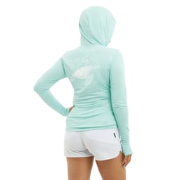 Pelagic Aquatek Tortuga Performance Hoodie (Women’s) Thumbnail}