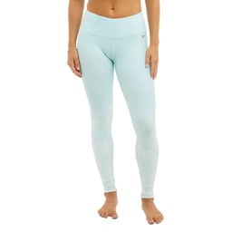 Pelagic Maui Prop Wash Leggings (Women's) - Tropical Aqua Front Thumbnail}