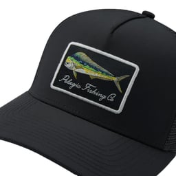 Pelagic Flybridge Goione Mahi Trucker Hat Thumbnail}
