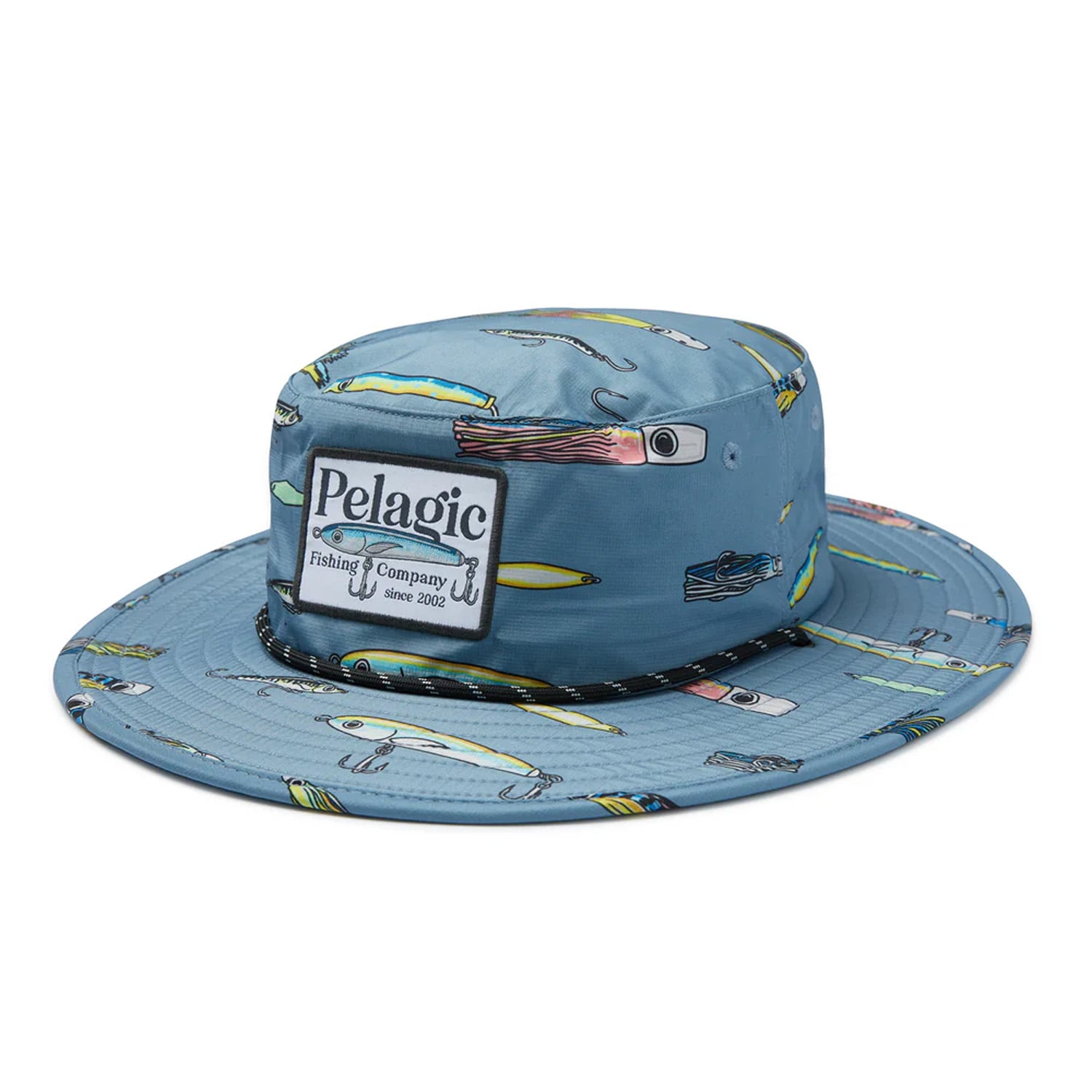 Pelagic Sunsetter Lured Bucket Hat