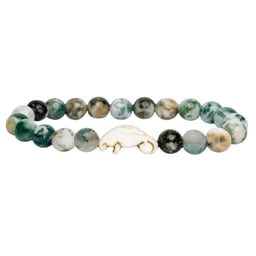 Fahlo Drift Bracelet (Manatee) - Seagrass Green Thumbnail}
