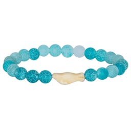Fahlo Glide Bracelet (Seal) - Aqua Blue Thumbnail}