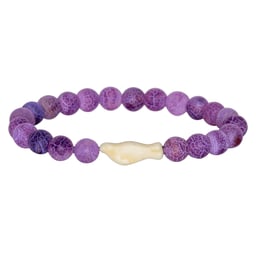 Fahlo Glide Bracelet (Seal) - Coral reef violet Thumbnail}
