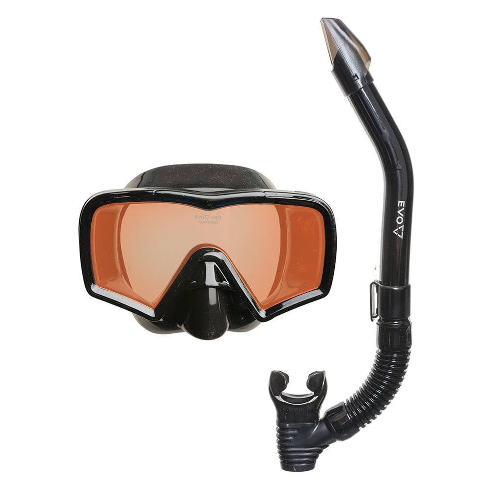 EVO Hi Definition Snorkeling Combo, Single Lens