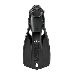 TUSA Travel Right Fins - Black Thumbnail}