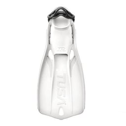 TUSA Travel Right Fins - White Thumbnail}