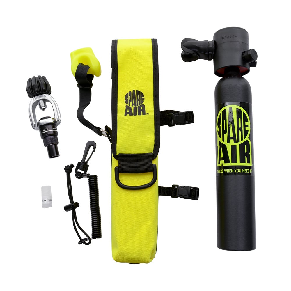 Spare Air Model 300 Pony Bottle Package