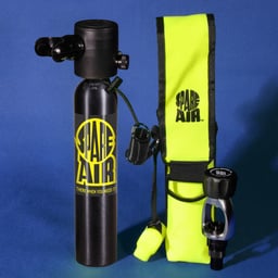 Spare Air Model 300 Pony Bottle Set Up Thumbnail}