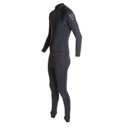 EVO Lycra Dive Skin (Men's) Side View - Black Thumbnail}