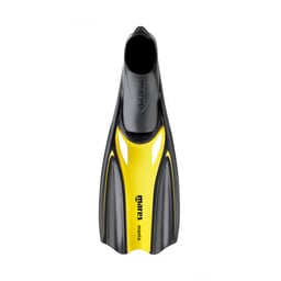 Mares Manta Full Foot Snorkeling Fins - Yellow Thumbnail}
