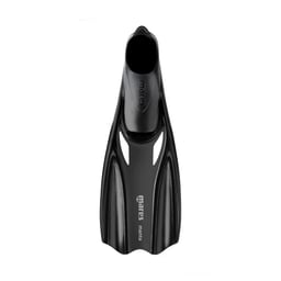 Mares Manta Full Foot Snorkeling Fins - Black Thumbnail}